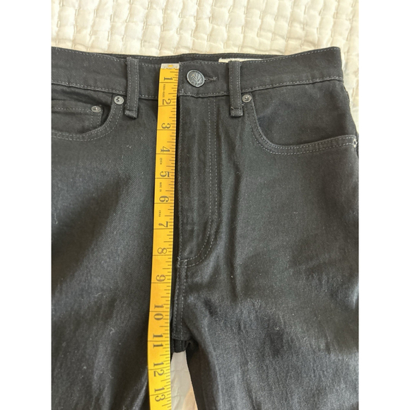 NWT Rag & Bone Wren High Rise Full Length Slim Jeans Womens Sz 26 Black Stretch - Picture 10 of 12